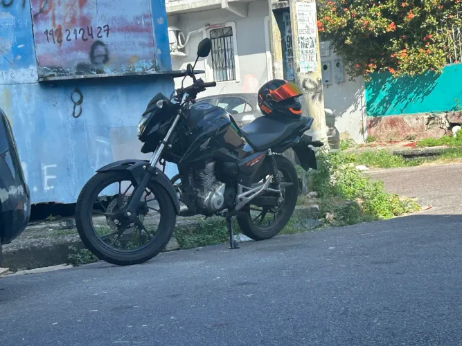 Fan 160 nova / 7.500 R$ + parcelas