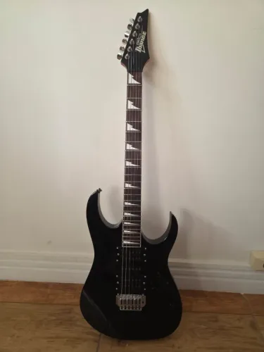 Guitarra Ibanez GIO GRG170DX | Regulada por Luthier | Cabo P10 Incluso