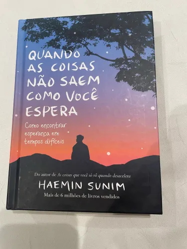 Quando As Coisas Não Saem Como Você Espera, capa dura