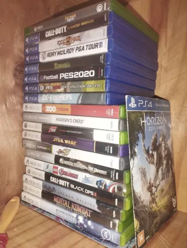 Jogos Xbox 360/ PS4