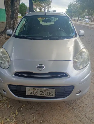 Nissan March S 1.6 16V Flex Fuel 5P 2013