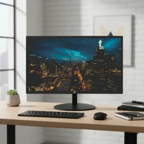 Monitor LED Brazil PC 20" HD+ 75Hz HDMI/VGA | Estado Impecável