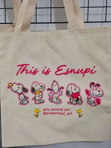 Ecobag Snoopy