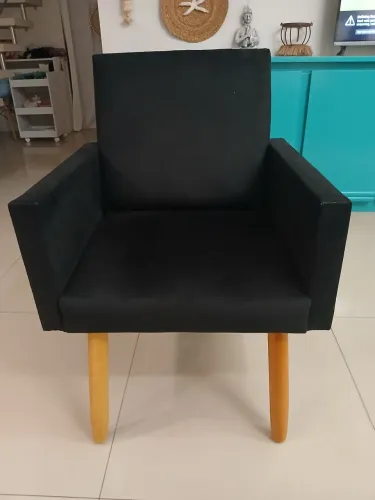 Cadeira pe palito, design moderno!