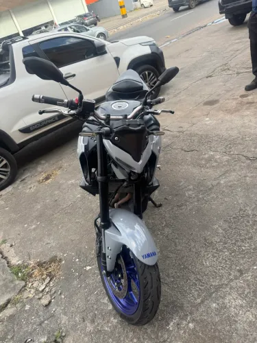 Mt-03 2022 novíssima,vendo ou troco!