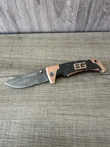Canivete Gerber Bear Grylls Folding Knife Raro ! Único a venda ! Cambuí 