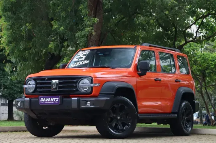 GWM Tank 300 2.0 16V AWD Aut.(hibrido) 2025
