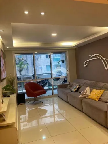 Apartamento com 3 dormitórios à venda, 113 m² por R$ 1.500.000,00 - Jardim Icaraí - Niteró