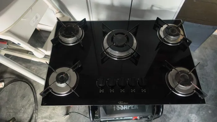 Cooktop 5 bocas 