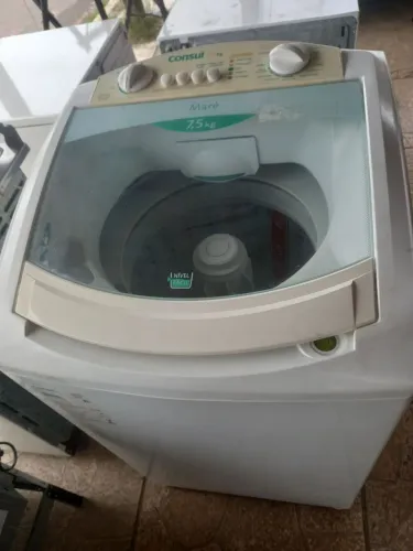 Maquina de lavar roupas 7,5 kg consul maré 127 volts