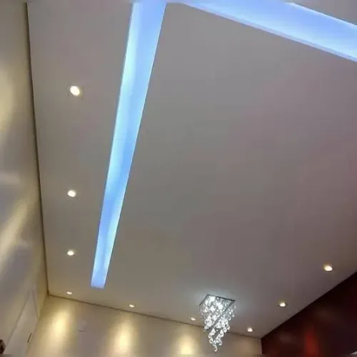 Decoração de gesso