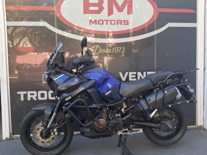 Yamaha XT1200 DX Super Tenere ano 2018/2018 toda revisada