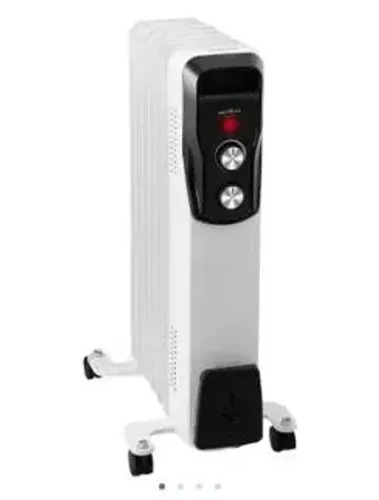 Aquecedor a Óleo Britânia BAQ1720B 1500W Com 3 Níveis De Aquecimento