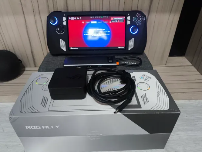 Asus Rog Ally Z1 Extreme 512GB