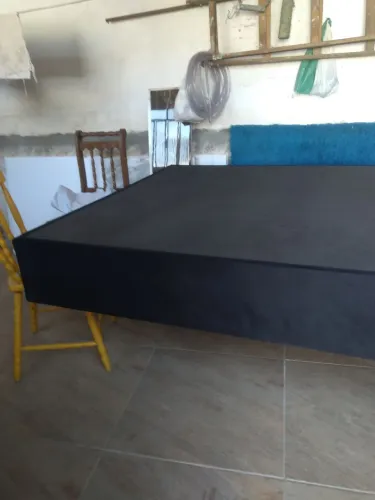 Cama box casal
