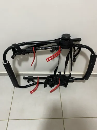 Suporte pra bicicleta normal e bicicleta elétrica 
