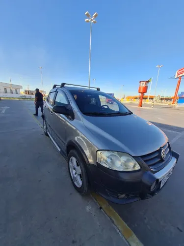 Volkswagen Crossfox 1.6 MI Total Flex 8V 5P 2008