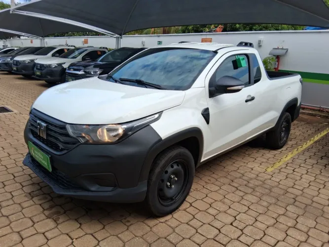 Fiat Strada Endurance 1.3 Flex 8V CS 2025