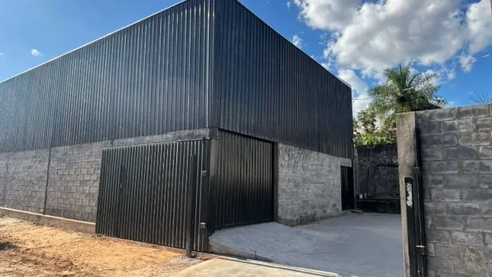 GALPÃO NO GOIABEIRAS C/ 160m2