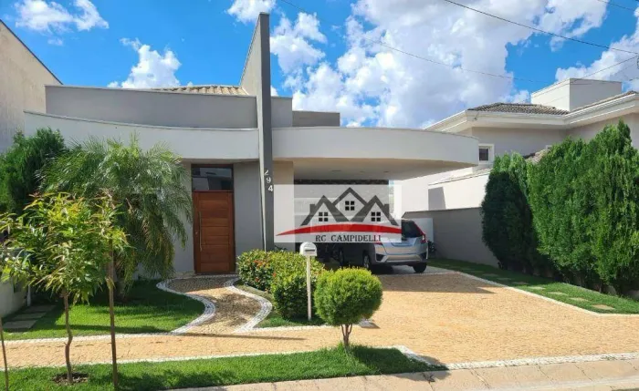 Casa Alto Padrão - Condomínio Vevey com Lazer Completo - Swiss Park - Campinas/SP