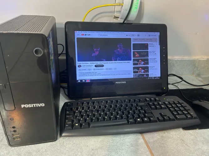 Computador completo mini