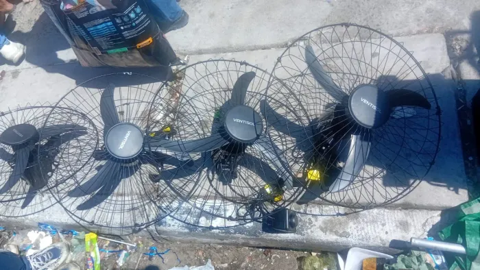 Ventiladores industriais Ventisol 60cm