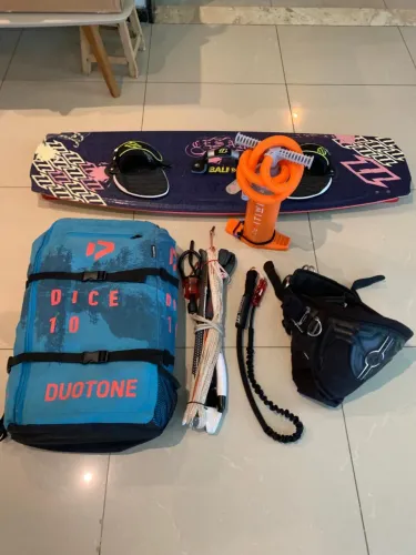 Kite surf (kit completo)