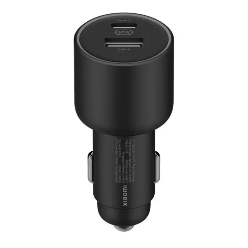 Carregador Veicular Xiaomi 12V 67W