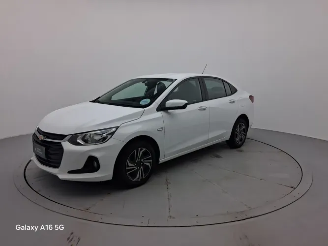 Chevrolet Onix Plus LT 1.0 12V Flex Mec. 4P 2024