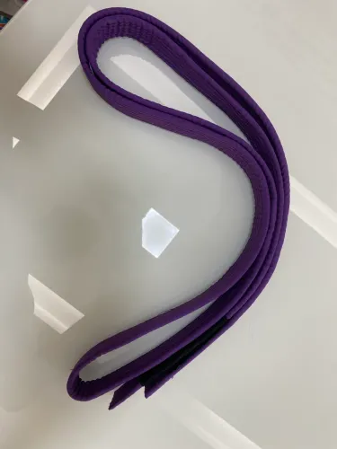 Faixa roxa Jiu Jitsu A2 Ippon
