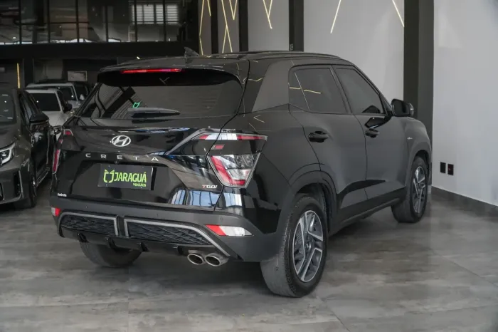 Hyundai Creta N Line 1.0 TB 12V Flex Aut. 2024