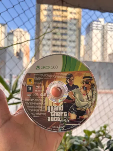 GTA V XBOX 360 ORIGINAL