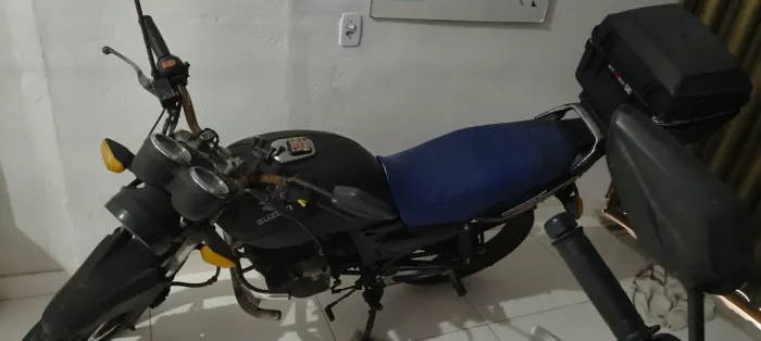 Moto Suzuki yes 125 cc