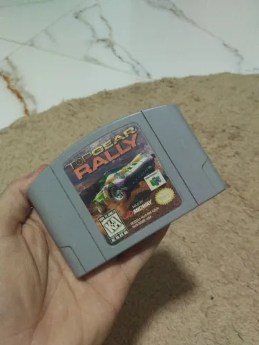 Top Gear Rally - Nintendo 64 - 100% original 
