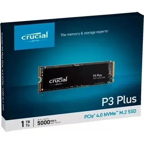 Ssd Crucial P3 Plus 1tb Nvme M.2 + Hub Orico 10in1 DPM2V9