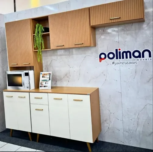 Transforme sua Cozinha com Estilo Conheça o Kit Olinda 10 Portas e 1 Gaveta de Praticidade