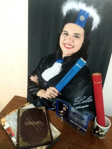 Quadro de formatura