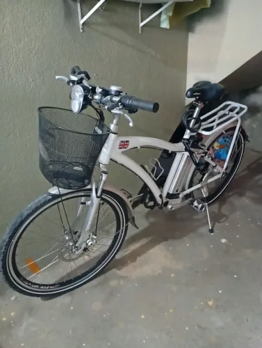 Bicicleta elétrica 