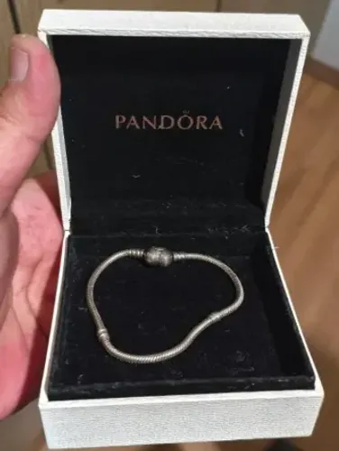 Pulseira Pandora com Caixa - Original