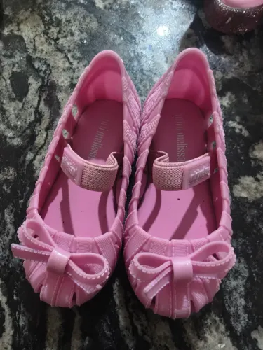 Sapatilha mini Melissa 