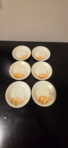 lote 6 pires porcelana steatita paraná