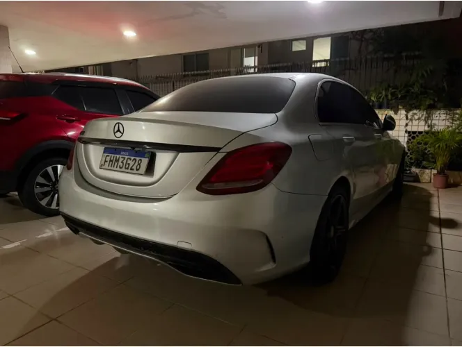 Mercedes-Benz C-250 Sport 2.0 16V 211cv Aut. 2015