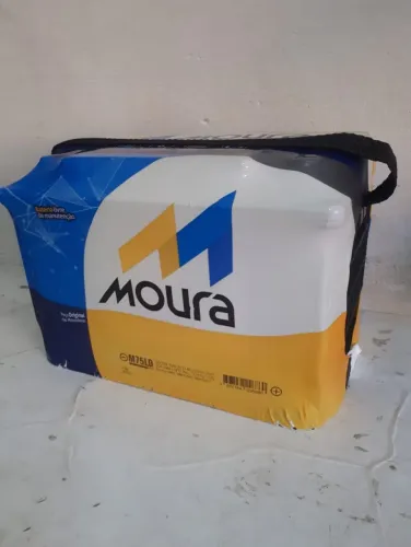 Bateria 75ah Moura/Garantia 18 meses/Entrega e Instalação Grátis