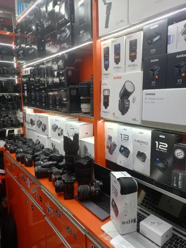 CAMERAS, FILMADORAS, DRONES DJI E MUITO MAIS