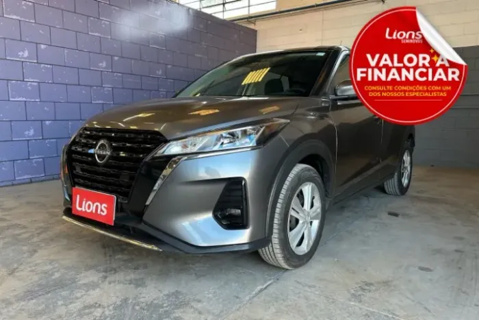 Nissan Kicks Active 1.6 16V Flex Aut. 2024