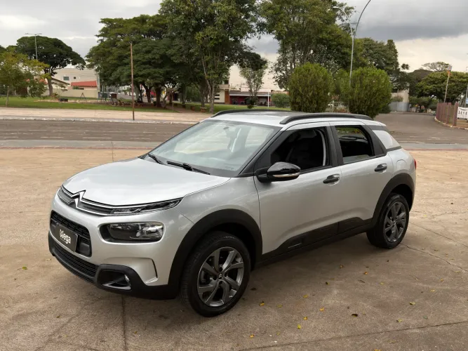 Citroen C4 Cactus Feel 1.6 16V Flex Aut. 2022