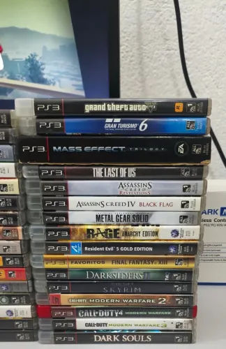 JOGOS PS3 ( LER DESCRIÇÃO )