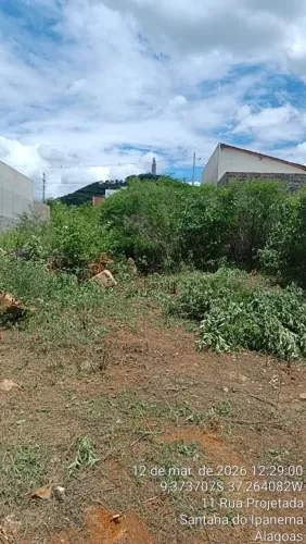 LOTE Á VENDA - RESERVA DA SERRA