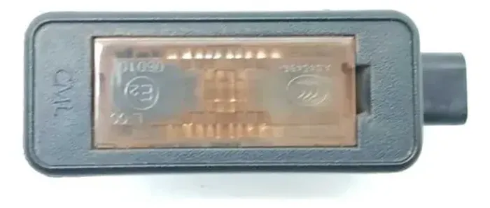 Lanterna Luz Placa Peugeot 2008 2020