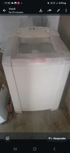 Máquina de lavar roupa